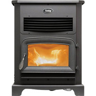 US Stove Ashley 2 500 Sq. Ft. Pellet Stove with 170 Lb. Hopper