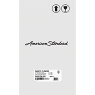 American Standard Cadet 3 Compact White Right Height Elongated Bowl 1.28 GPF Toilet