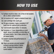 Dap Dynaflex Ultra 10.1 Oz. Beige Advanced Exterior Sealant for Window  Door & Siding