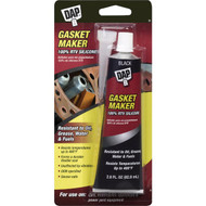 Dap 2.8 Oz. Gasket Maker 100% RTV Silicone Sealant