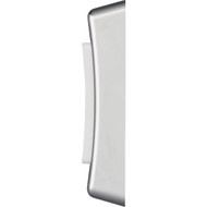 Globe Heath Zenith Satin Nickel Lighted Doorbell Button