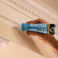 Dap Alex Flex 5.5 Oz. Premium Molding & Trim Acrylic Latex Siliconized Sealant  White