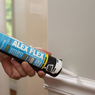 Dap Alex Flex 10.1 Oz. Premium Molding & Trim Acrylic Latex Siliconized Sealant  Antique White