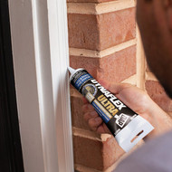 Dap Dynaflex Ultra 5.5 Oz. White Advanced Exterior Sealant for Window  Door & Siding
