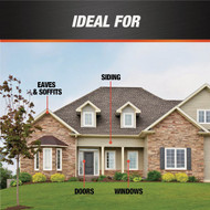 Dap Dynaflex Ultra 10.1 Oz. Brown Advanced Exterior Sealant for Window  Door & Siding