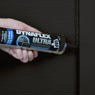 Dap Dynaflex Ultra 10.1 Oz. Black Advanced Exterior Sealant for Window  Door & Siding