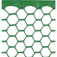 Tenax 4 Ft. x 25 Ft. Green High Density Polyethylene Poultry Fence