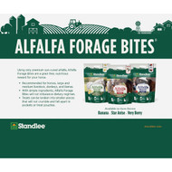 Standlee Premium Western Forage 5 Lb. Very Berry Flavored Alfalfa Forage Bites
