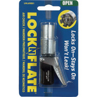 LockNFlate 1/4 NPT 150 psi Open Flow Air Chuck