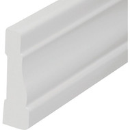 Westlake Royal Building Products 11/16 In. W. x 2-1/4 In. H. x 8 Ft. L. White PVC Casing