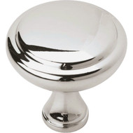 Amerock Arden 1.25 In. Dia. Polished Chrome Cabinet Knob