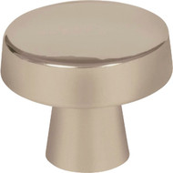 Amerock Blackrock 1.3125 In. Round Satin Nickel Knob