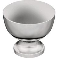 Amerock Chalice 1.25 In. Dia. Round Polished Chrome Knob