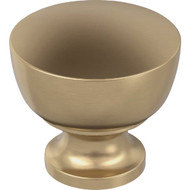 Amerock Chalice 1.25 In. Dia. Round Champagne Bronze Knob