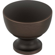 Amerock Chalice 1.25 In. Dia. Round Oil Rubbed Bronze Knob
