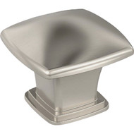 Amerock Garfield 1.1875 In. L. Satin Nickel Knob