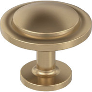 Amerock Loop 1.1875 In. Dia. Round Champagne Bronze Knob