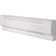 Cadet F Series 2.5 Ft. 500 W 120V Electric Baseboard Heater  White