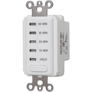 Intermatic 120V 15A In-Wall Electronic Countdown Timer with Pre-Set Times