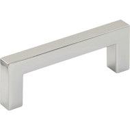 Amerock Monument 3 In. Polished Chrome Cabinet Pull
