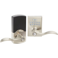 Steel Pro Electronic Leverset  Brushed Nickel