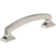 Amerock Everyday Basics Incisive 3.75 In. Satin Nickel Cabinet Pull