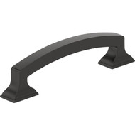 Amerock Everyday Basics Incisive 3.75 In. Matte Black Cabinet Pull