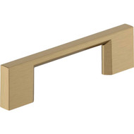 Amerock Everyday Basics Cityscape 3 In. Champagne Bronze Cabinet Pull