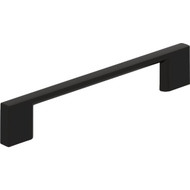 Amerock Everyday Basics Cityscape 5.0625 Matte Black Cabinet Pull