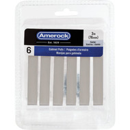 Amerock Evolve 3 In. Satin Nickel Cabinet Pull (6-Pack)