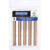 Amerock Bar Pulls 3 In. Champagne Bronze Cabinet Drawer Pull (5-Pack)