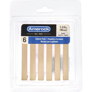 Amerock Metro 3.75 In. Champagne Bronze Cabinet Pull (6-Pack)