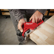 Milwaukee M12 Brushless 2 In. Cordless Planer (Tool Only)