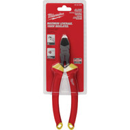 Milwaukee 8 In. 1000V Insulated Diagonal Cutting Pliers