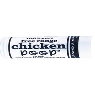 Chicken Poop Lip Junk Original All-Natural Lip Balm Display (72-Count)
