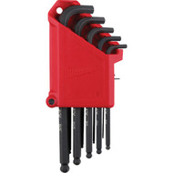 Milwaukee SAE Ball-End L-Style Hex Key Set (13-Piece)