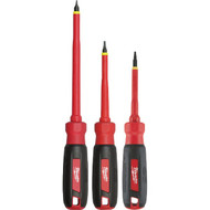 Milwaukee 1000V Insulated Screwdriver Set (3-Piece)