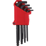 Milwaukee Metric Ball-End L-Style Hex Key Set (9-Piece)