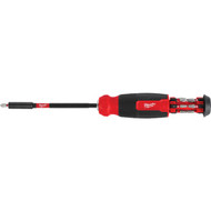 Milwaukee 14-In-1 Multi-Bit Screwdriver with SHOCKWAVE Impact Duty Bits