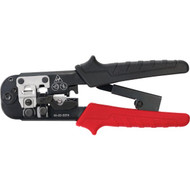 Milwaukee Ratcheting Pass-Through Crimper & Stripper