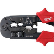 Milwaukee Ratcheting Modular Crimper & Stripper