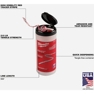 Milwaukee 500 Ft. Poly Pull Line