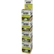 Rescue Big Bag Disposable Outdoor Fly Trap Floor Display (48-Count)