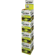 Rescue Disposable Fly Trap Floor Display (48-Count)