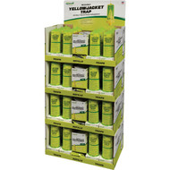 Rescue Reusable Yellow Jacket Trap & 10-Week Attractant Refill Floor Display
