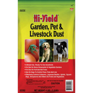 Hi-Yield 4 Lb. Ready To Use Garden  Pet & Livestock Dust Display (64-Count)