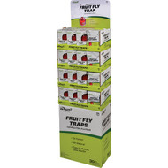 Rescue Reusable Fruit Fly Trap & Refill Display (48-Count)