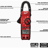 Milwaukee 400A Clamp Meter