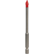 Diablo 3/16 In. x 3-1/2 In. Carbide Tipped Glass  Tile & Stone Drill Bit