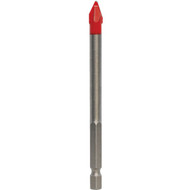Diablo 3/8 In. x 3-1/2 In. Carbide Tipped Glass  Tile & Stone Drill Bit